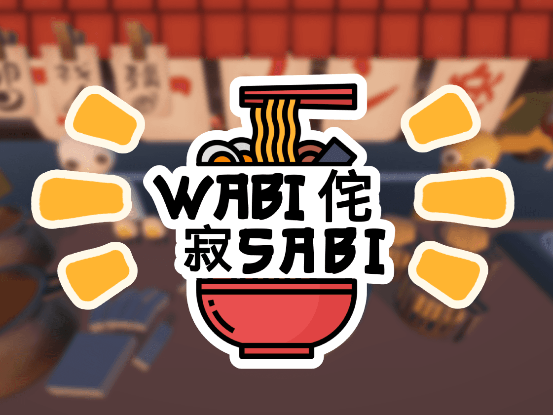 Wabi Sabi — a noodle arm serving ramen in a cozy Tokyo kitchen